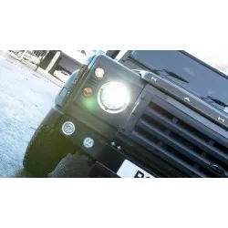 Pare-choc KAHN avec phares intégrés pour DEFENDER Kahn - 4