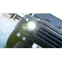 Defender Front Bumper With Lights
