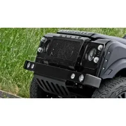 Defender Front Bumper With Lights Kahn - 5