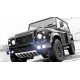 Defender Front Bumper With Lights Kahn - 6