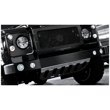 Defender Front Bumper With Lights Kahn - 1