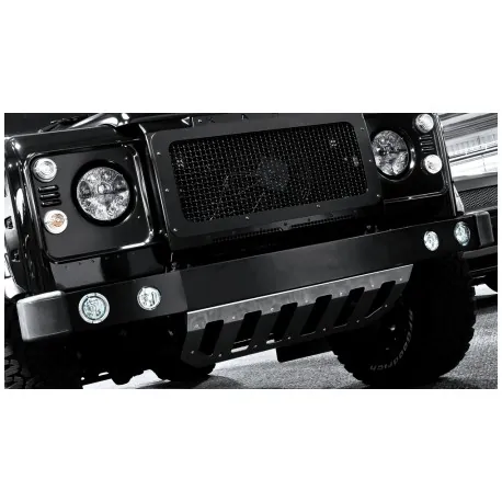 Defender Front Bumper With Lights