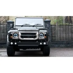 Defender Front Bumper With Lights Kahn - 7