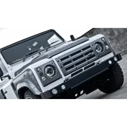 Defender Front Bumper With Lights Kahn - 8