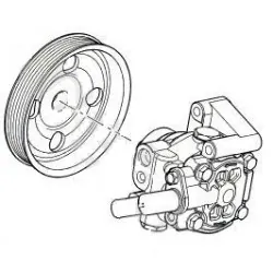 FREELANDER 2 steering pump - GENUINE