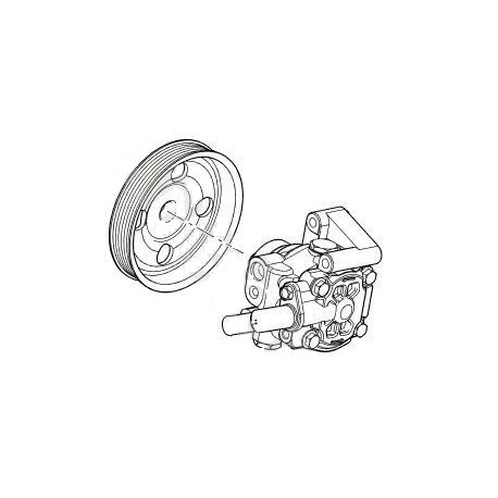 FREELANDER 2 steering pump - GENUINE Land Rover Genuine - 1