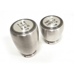 Kit soufflets de BV/BT + frein à main en cuir + pommeaux alu pour DEFENDER avec R380 ExmoorTrim - 1