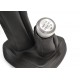 Alloy Premium Gear Shift & Gaiter Kit - R380 - Leather Cloth with Black Stitch ExmoorTrim - 2