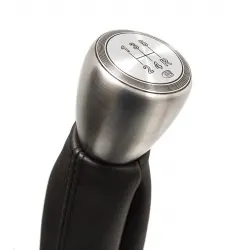 Kit soufflets de BV/BT + frein à main en cuir + pommeaux alu pour DEFENDER avec R380 ExmoorTrim - 4