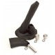 Alloy Premium Gear Shift & Gaiter Kit - R380 - Leather Cloth with Black Stitch ExmoorTrim - 5
