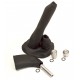 Kit soufflets de BV/BT + frein à main en cuir + pommeaux alu pour DEFENDER avec R380 ExmoorTrim - 5