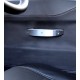 Paire de poignées de porte en aluminium/cuir pour DEFENDER ExmoorTrim - 4
