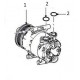 FREELANDER 2 TD4/SD4 air conditionning compressor O'ring Land Rover Genuine - 1