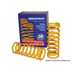 Yellow front performance spring +4cm heigth -medium load
