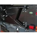 Porte-roue de secours arrière pour DEFENDER et SERIE