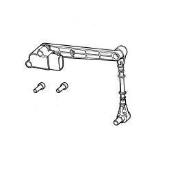 Capteur de hauteur de suspension arrière gauche de RANGE ROVER L322 Land Rover Genuine - 1