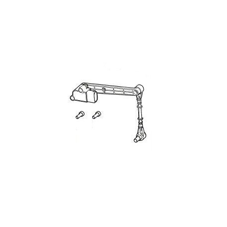 L322 height sensor rear LH Land Rover Genuine - 1