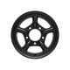 DEFENDER, DISCOVERY 1 and RRC MaxXtrac MACH 5 alloy wheel - Black Britpart - 1