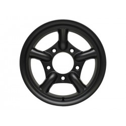 DEFENDER, DISCOVERY 1 and RRC MaxXtrac MACH 5 alloy wheel - Black Britpart - 1