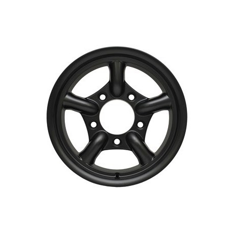 DEFENDER, DISCOVERY 1 and RRC MaxXtrac MACH 5 alloy wheel - Black Britpart - 1