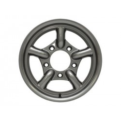 DEFENDER, DISCOVERY 1 and RRC MaxXtrac MACH 5 alloy wheel - Anthracite Britpart - 1