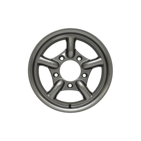 DEFENDER, DISCOVERY 1 and RRC MaxXtrac MACH 5 alloy wheel - Anthracite Britpart - 1