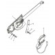 RANGE ROVER CLASSIC 2 doors window regulator RH Land Rover Genuine - 1