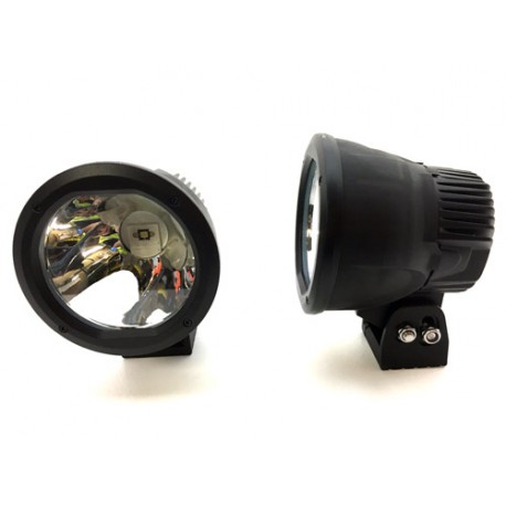 TERRAFIRMA ROUND 65W LED SPOTLIGHT KIT Terrafirma4x4 - 1