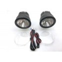 Kit phares longue portée LED 65w