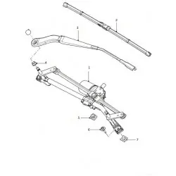 FREELANDER 2 wiper assy linkage
