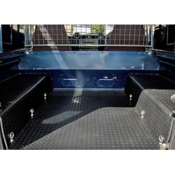 88/109 and DEFENDER 90/110 Rear 3 Piece Acoustic load mat system