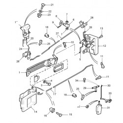 DEFENDER door latch adjuster