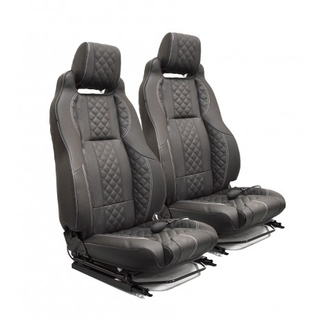 DEFENDER Elite Seat - Diamond XS - EXMOOR TRIM ExmoorTrim - 1