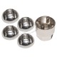 Tamperproof nut set M10