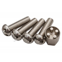 Tamperproof bolt set M10