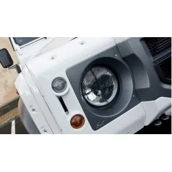 KAHN X-lander front grille for DEFENDER Kahn - 3