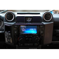 DEFENDER TD4 PUMA double din unit - Flat Black