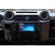 Console double DIN pour DEFENDER TD4 - Noir Brillant Britpart - 1