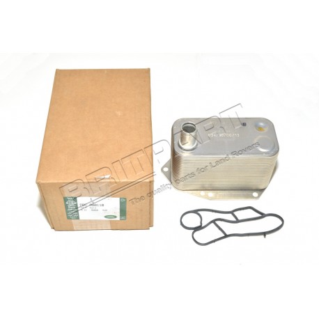 RANGE ROVER L322 3.0 TD6 oil cooler assy Land Rover Genuine - 1