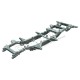 Chassis galvanisé de DEFENDER 110 TD4 OEM - 1