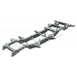 DEFENDER 110 TD4 PUMA chassis galvanised OEM - 1