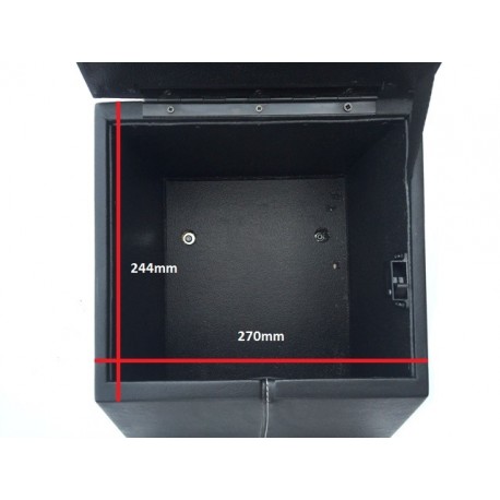 Bac de rangement pour cubby box de DEFENDER