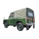 88" Full Hood Khaki Canvas ExmoorTrim - 1