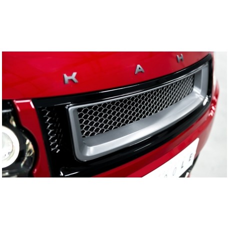 FRONT GRILLE WITH 3D MESH for RANGE ROVER SPORT from 2013 Kahn - 1