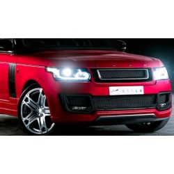 FRONT GRILLE WITH 3D MESH for RANGE ROVER SPORT from 2013 Kahn - 3