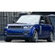 FRONT GRILLE WITH 3D MESH for RANGE ROVER SPORT from 2013 Kahn - 5
