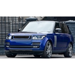 FRONT GRILLE WITH 3D MESH for RANGE ROVER SPORT from 2013 Kahn - 5