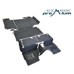 DEFENDER 110 TD4 PUMA COUNTY STATION WAGON PREMIUM FULL CARPET SET SQUARE WHEEL ARCHES ExmoorTrim - 1