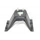 DISCOVERY 2 spare wheel carrier Land Rover Genuine - 1
