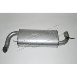 FREELANDER 1 2.0 TD TCIE rear exhaust - ECO Allmakes UK - 1